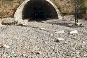 Suspendido, al menos hasta el domingo, el AVE Madrid-Valencia