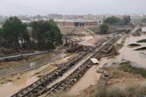 Vías de Metrovalencia