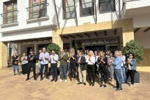 La Nucía guarda un minuto de silencio por las personas fallecidas por la DANA