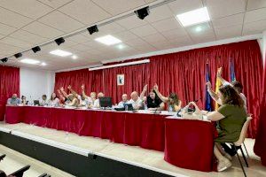 Callosa d’en Sarrià celebra el pleno ordinario de Octubre