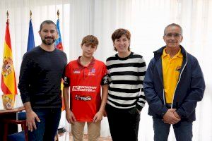 Un piloto de L'Alcora, campeón de España de motocross