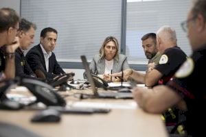 La Diputación de Castellón mantiene todos los medios a disposición de la emergencia