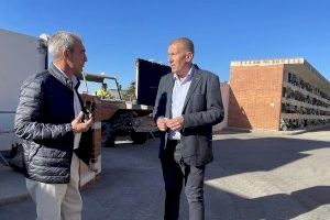 Castelló finalitzarà l'any amb més de 200.000 euros d'inversió en el cementeri San José