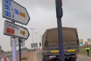 Valencia amanece aislada mientras se despliegan los militares