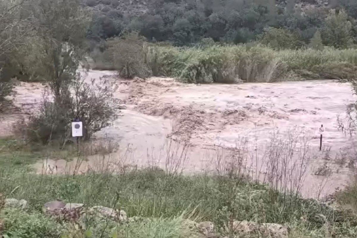 Burriana, a salvo de peligro por la situación del Millars, pero pide 