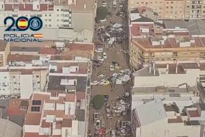 VÍDEO | Imatges apocalíptiques de la catàstrofe de València des de l'aire