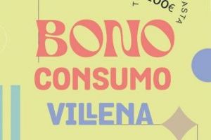 Vuelve la campaña Villena Bono Consumo