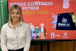 Petrer lanza la Campaña Bonos Comercio Navidad 2024 para impulsar las compras locales con una dotación de 180.000 euros