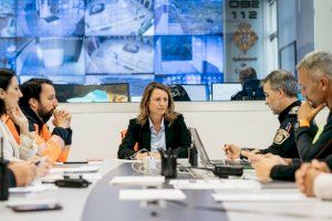 Begoña Carrasco preside una nueva reunión del CECOPAL para coordinar la respuesta al episodio de lluvias