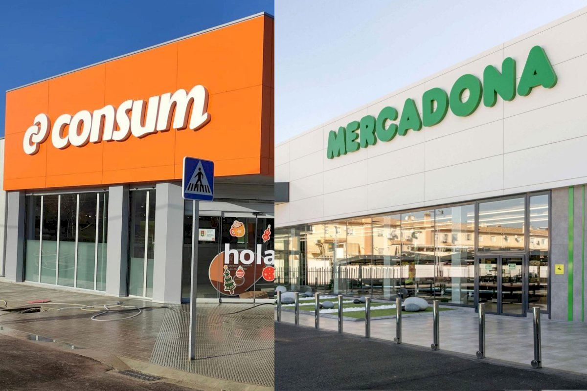 Consum y Mercadona lanzan un comunicado conjunto por la DANA: piden calma y responsabilidad a la hora de hacer la compra