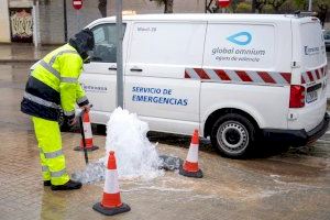 Valencia bajará la presión del agua esta noche para ayudar a los pueblos afectados por la DANA