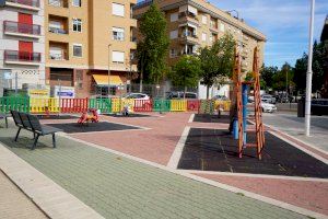 Xàtiva instal·larà ombres al parc infantil de l'Avinguda Ribera per protegir de la radiació solar