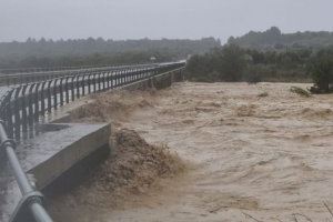 Estos són els talls de carreteres este dijous a la província de Castelló per la DANA