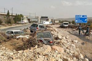 Carreteres tallades a Castelló i València: la DANA continua assotant la Comunitat