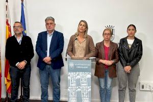 La corporación municipal de Crevillent muestra su apoyo a todos los afectados por la DANA