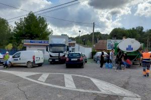 L'Eliana es bolca amb els damnificats per la DANA