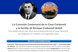 Alcoi participa en el centenari de la Casa Carbonell