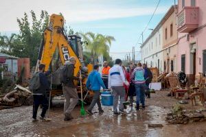 La Generalitat convoca als voluntaris este dissabte per a organitzar els treballs en les zones afectades per la DANA