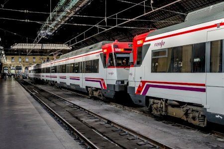 Torna a circular el Rodalia València-Castelló i els trens amb Barcelona