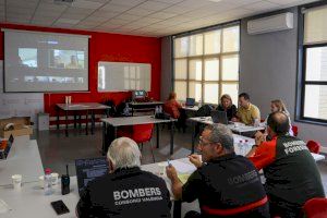 La Diputació de València se coordina con los municipios afectados por la DANA para avanzar en su recuperación