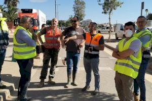 Vila-real canaliza la ola de solidaridad por la DANA con un convoy de 200 palés de material y cinco autobuses de voluntarios