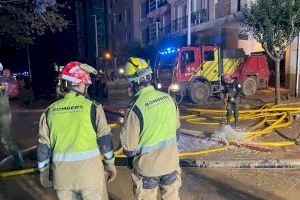 La Diputació de Castelló posa a la disposició de l'emergència més de 150 efectius del Consorci Provincial de Bombers