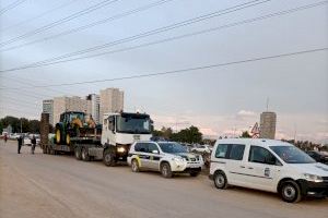 Benicarló envia un equip de voluntaris a Catarroja per ajudar en les tasques de neteja després de la DANA