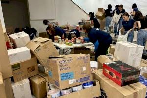 Los ondenses se vuelcan en la recogida solidaria para los damnificados por las inundaciones