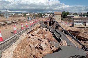 La Dana también causa graves daños en la ribera del río Magro dentro de los municipios de Utiel y Requena