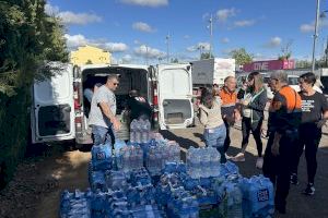 Més de 160 ontinyentins ajuden en tasques de neteja en Algemesí i l’Alcúdia amb autobusos disposats per l’Ajuntament