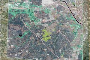 El antes y el después de la DANA a vista de pájaro (imágenes satelitales)