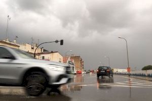 Elevan a nivel naranja los avisos por lluvia este domingo en la Comunitat Valenciana