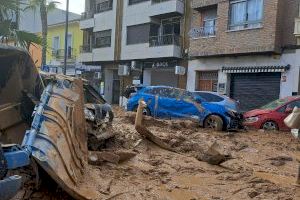 Vila-real suspende temporalmente la recogida de material por el colapso en los almacenes de la zona afectada por la DANA