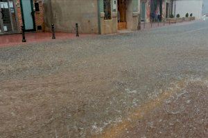 La DANA no cesa: Se desactivan los avisos pero sigue lloviendo en la Comunitat Valenciana