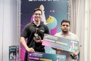 Ynojosa Aponte y Martínez, ganadores de los dos opens con podios igualados