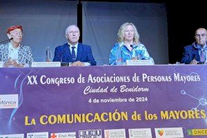 El Congreso de Mayores de Telefónica vuelve un año más a Benidorm en su vigésima edición