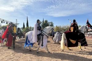 Nules suspén la Fira Medieval de Mascarell en solidaritat amb les víctimes de la DANA