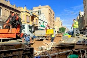 La Generalitat autoriza el traslado de lodos y residuos de las inundaciones a canteras valencianas