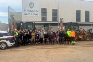 La Vall d'Uixó se vuelca en ayudar a los municipios afectados por la DANA