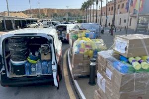 La Nucía envía su 4º Convoy Solidario de ayuda a Valencia por la DANA