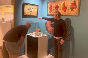 El Museo Paleontológico de Elche acoge la exposición “Terciario de Francis Morell”