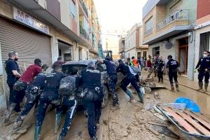 El material de limpieza y aseo personal son las necesidades actuales de los afectados por la DANA