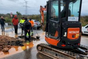 Almassora destina más de 157.000 euros a la reparación de baches en el casco urbano, caminos rurales y polígonos