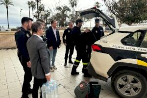 La Policía Local de Peñíscola se desplaza a Picanya