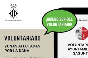 El Ayuntamiento de Sagunto pone en marcha una comunidad de WhatsApp para coordinar la ayuda voluntaria