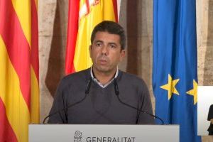 Mazón reclama 31.400 millones de euros al Gobierno para superar la crisis de la Dana de Valencia