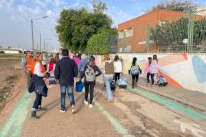 Abre el primer colegio de uno de los municipios afectados por la DANA en Valencia