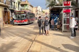 Vuelve el transporte público a las pedanías del sur afectadas por la DANA: EMT Valencia retoma hoy su actividad