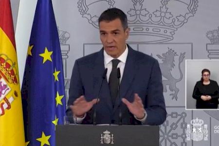 Sánchez sobre els incidents a Paiporta: “eren grups ultres perfectament organitzats que anaven a tractar de fer el major mal possible”