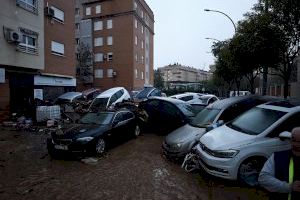 El impactante dato tras el rastro de la DANA: 6 de cada 10 coches en las zonas afectadas tienen más de 10 años e irán a siniestro total